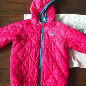 Girls Patagonia Jacket Reversible